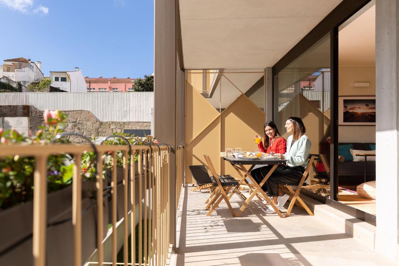 Ferienwohnung Feel Corporate Housing Campanha Porto Exterior foto