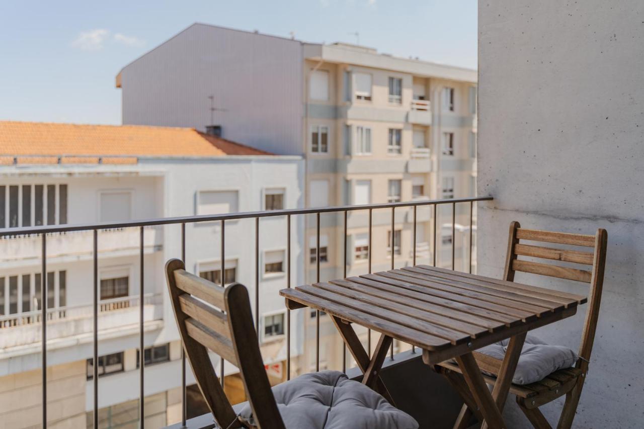 Ferienwohnung Feel Corporate Housing Campanha Porto Exterior foto