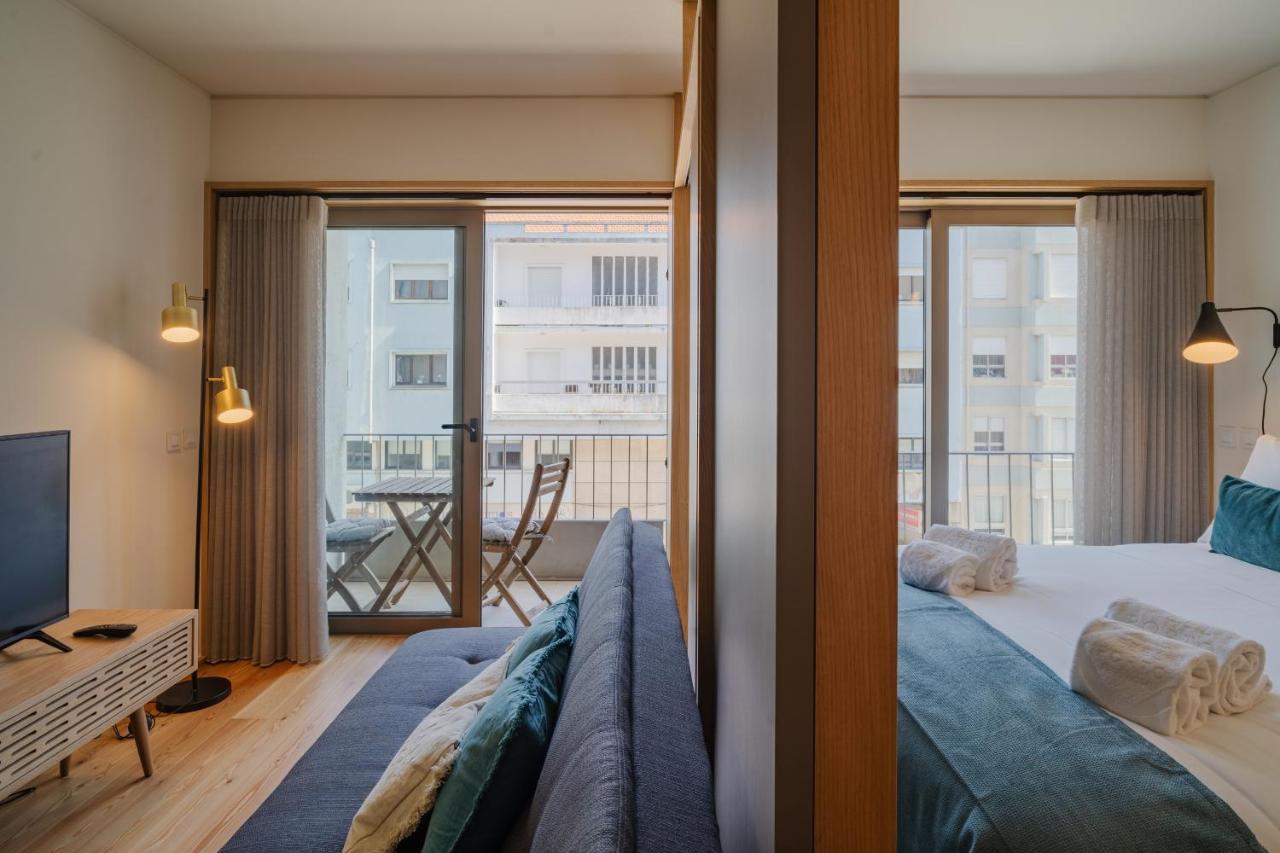 Ferienwohnung Feel Corporate Housing Campanha Porto Exterior foto