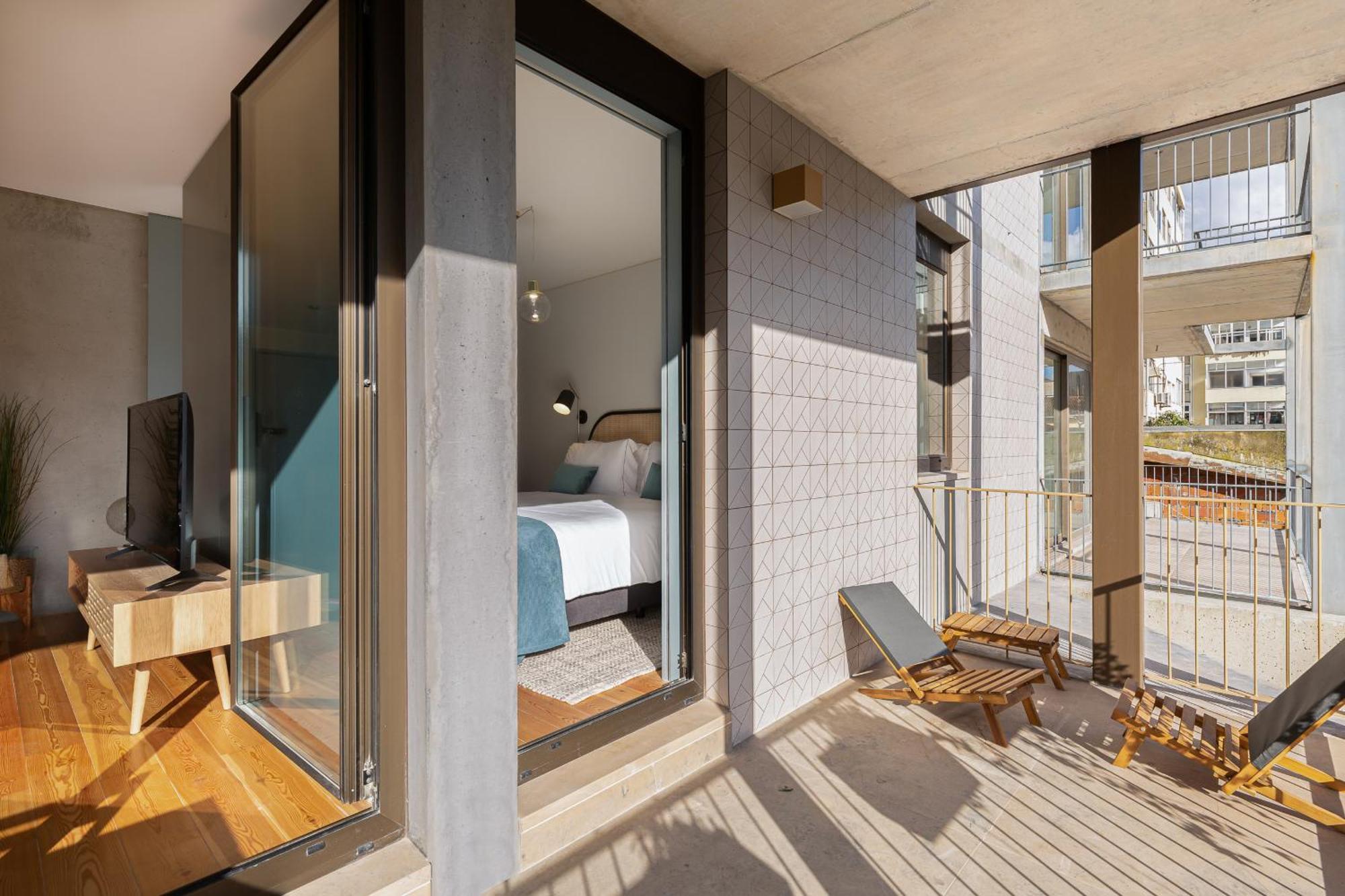 Ferienwohnung Feel Corporate Housing Campanha Porto Exterior foto
