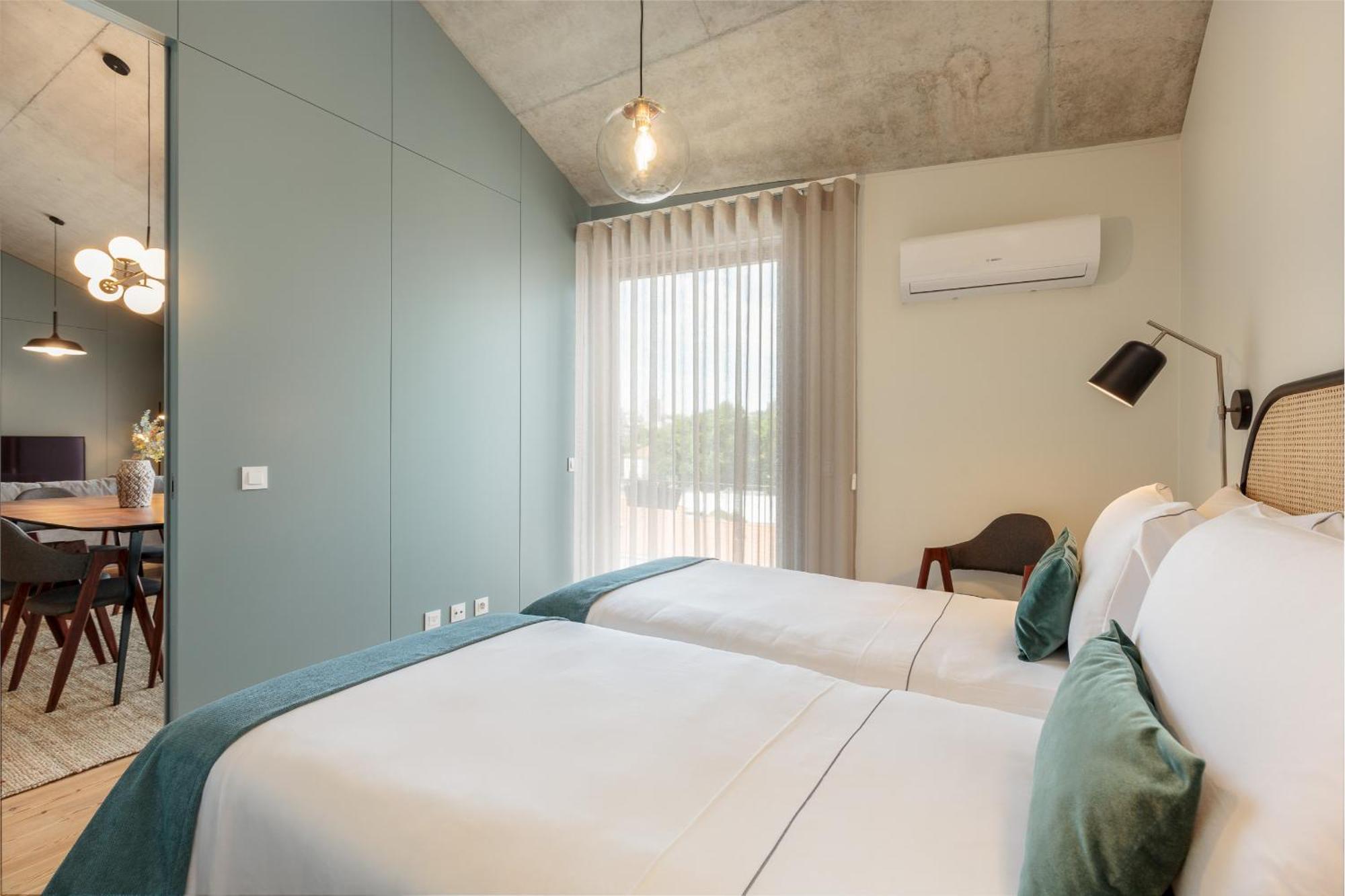 Ferienwohnung Feel Corporate Housing Campanha Porto Exterior foto