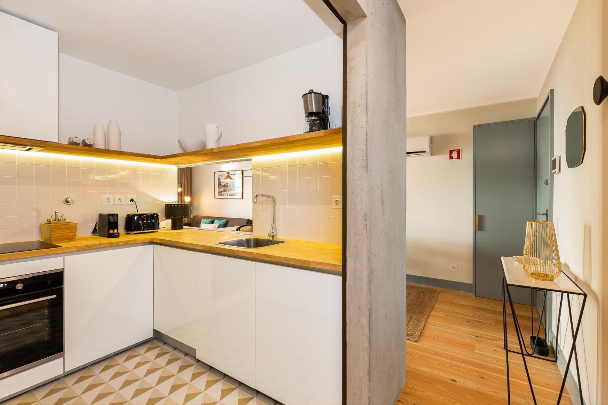 Ferienwohnung Feel Corporate Housing Campanha Porto Exterior foto