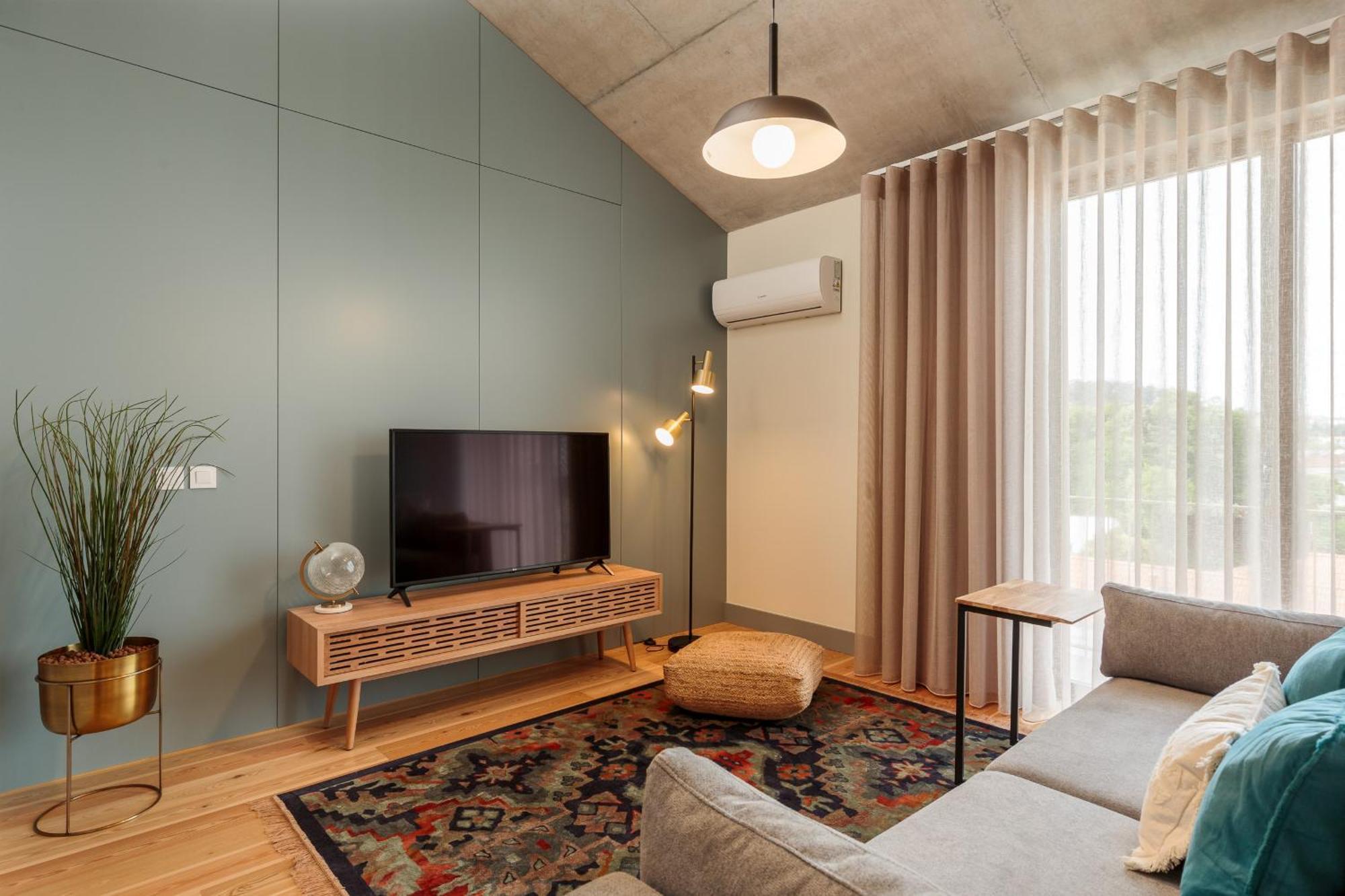 Ferienwohnung Feel Corporate Housing Campanha Porto Exterior foto