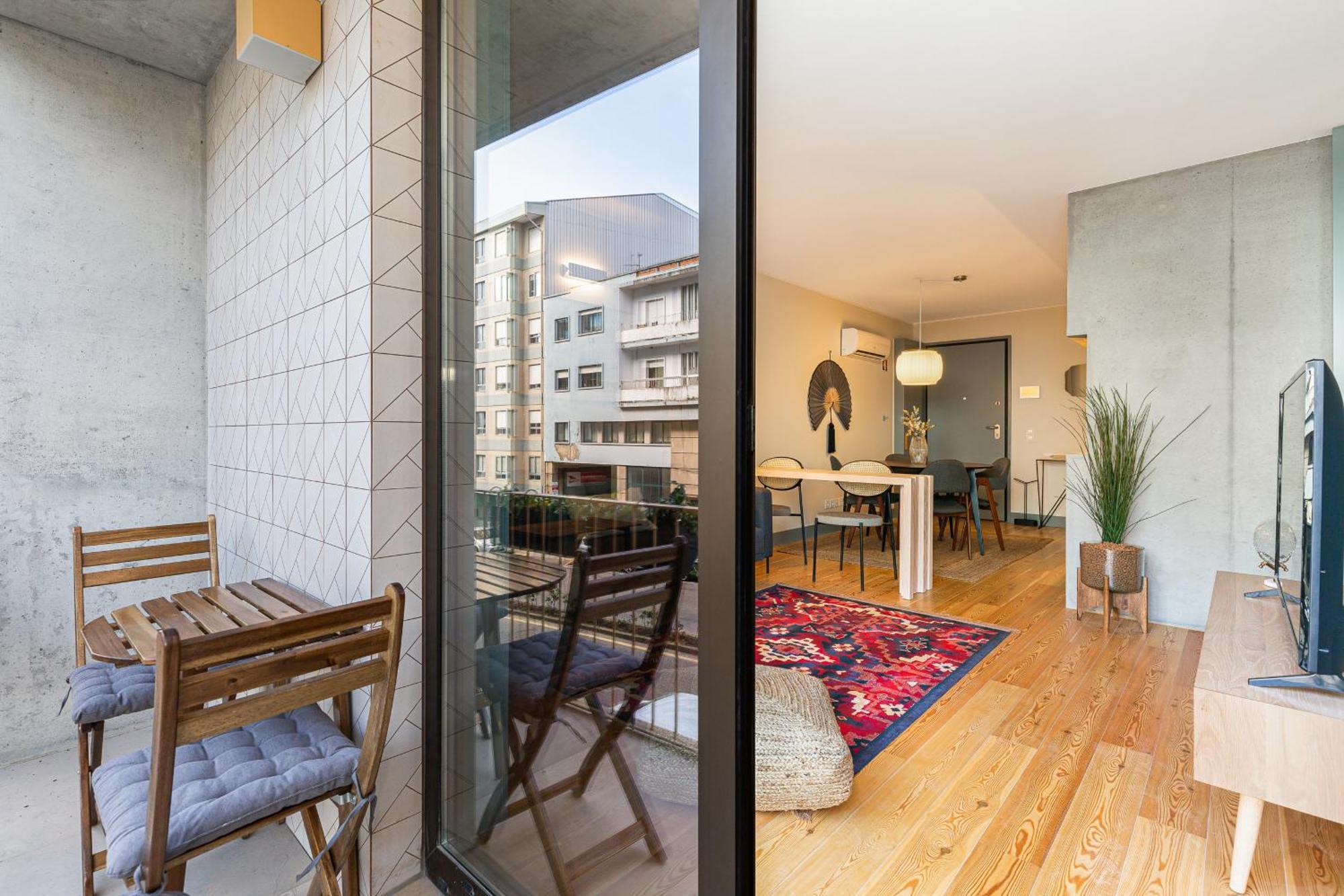 Ferienwohnung Feel Corporate Housing Campanha Porto Exterior foto