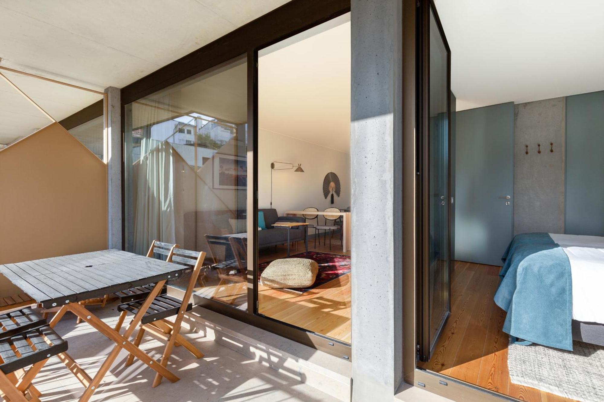 Ferienwohnung Feel Corporate Housing Campanha Porto Exterior foto